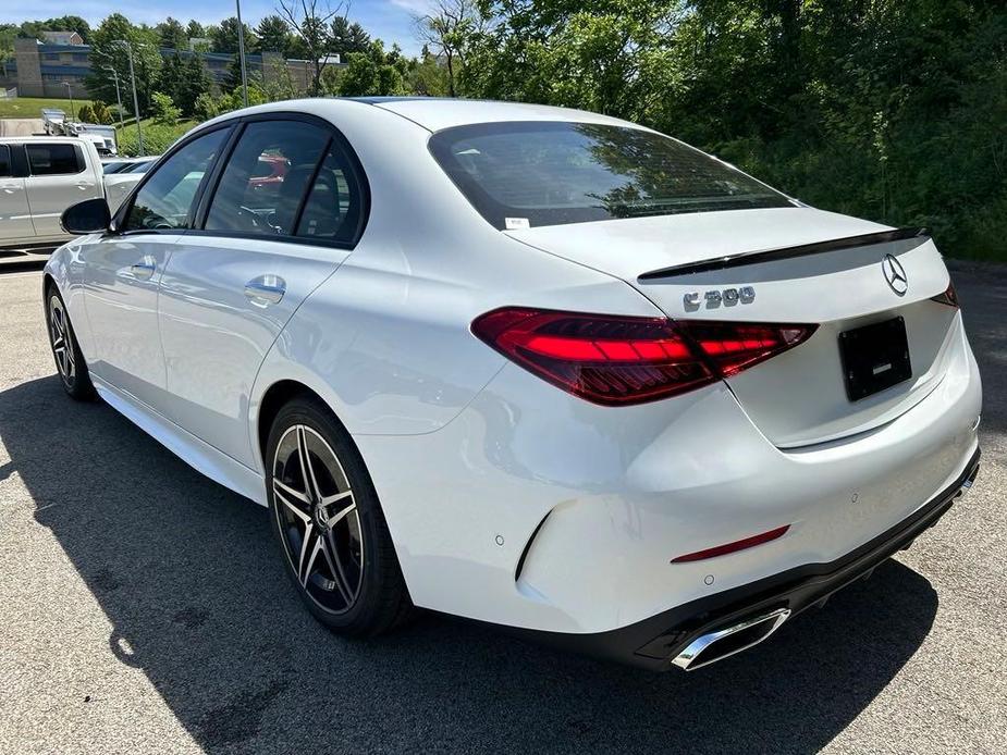 new 2024 Mercedes-Benz C-Class car, priced at $56,485