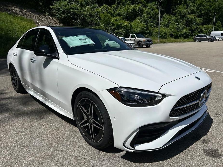 new 2024 Mercedes-Benz C-Class car, priced at $56,485