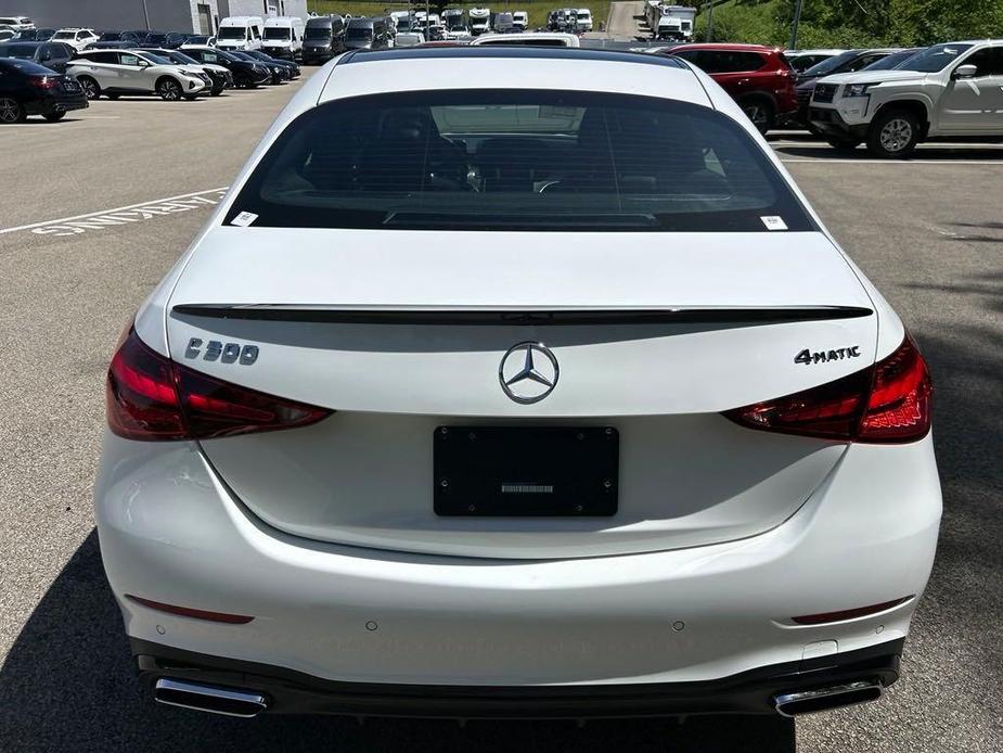 new 2024 Mercedes-Benz C-Class car, priced at $56,485