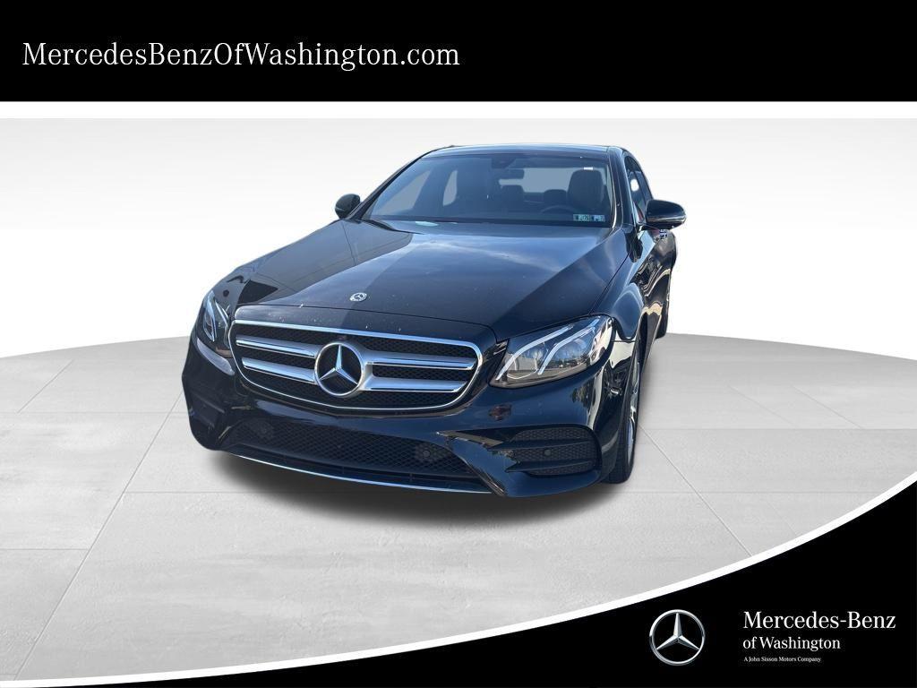 used 2020 Mercedes-Benz E-Class car, priced at $29,968