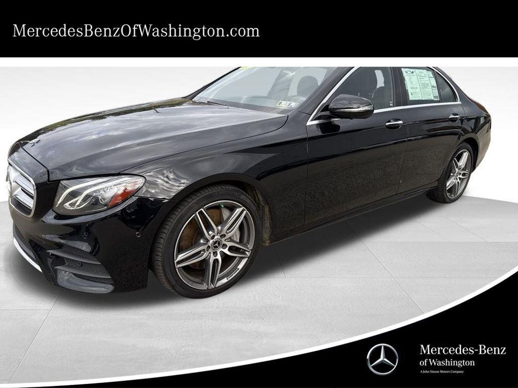 used 2020 Mercedes-Benz E-Class car, priced at $29,968