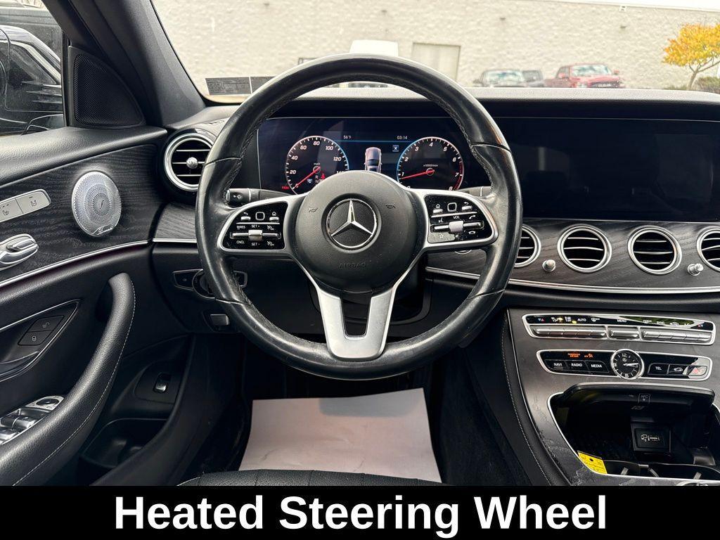 used 2020 Mercedes-Benz E-Class car, priced at $29,968
