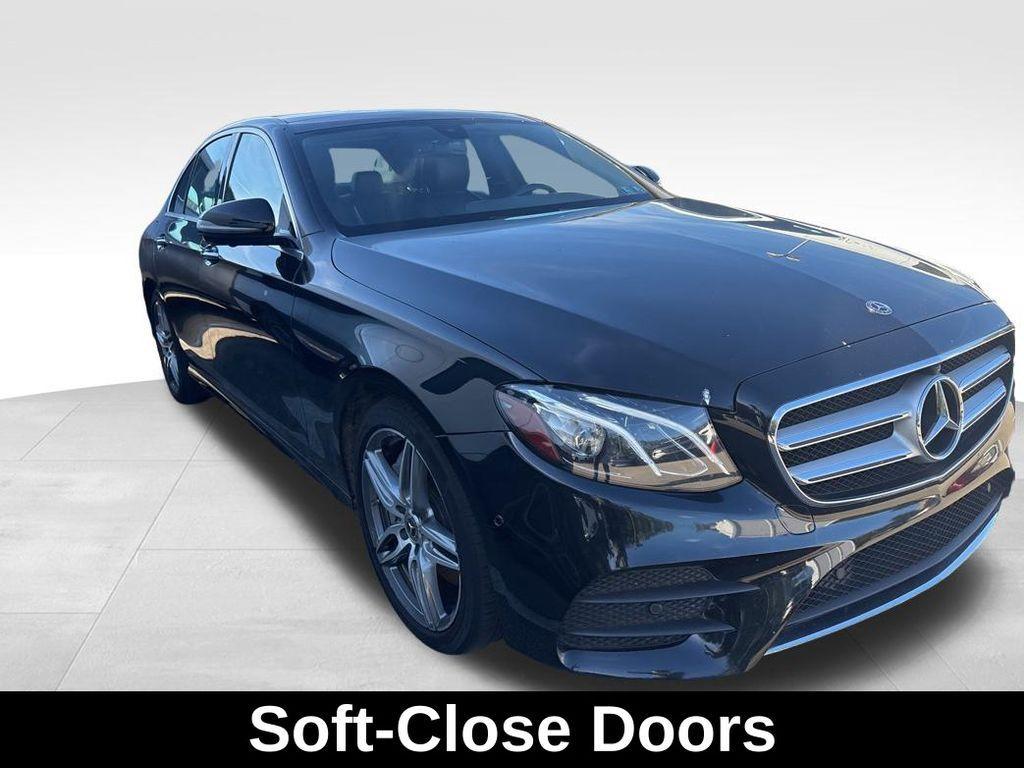 used 2020 Mercedes-Benz E-Class car, priced at $29,968