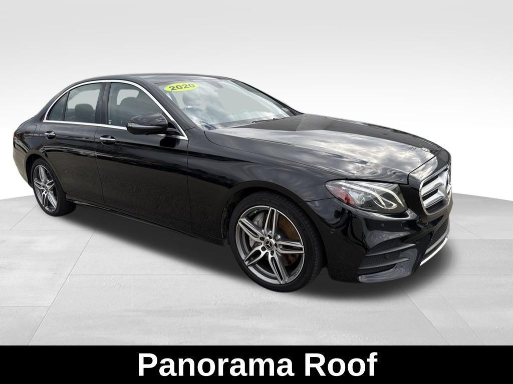 used 2020 Mercedes-Benz E-Class car, priced at $29,968