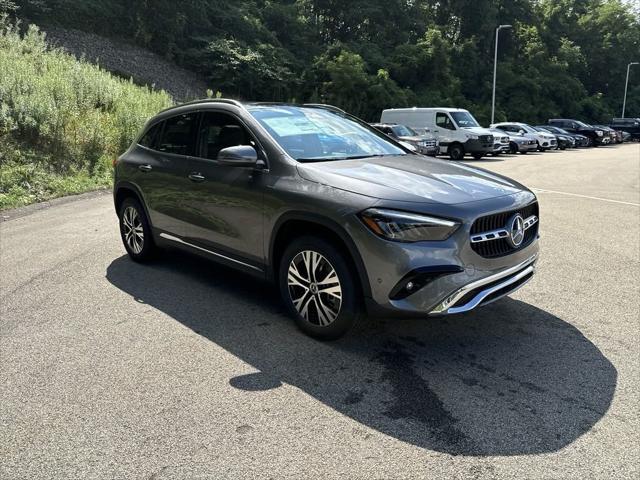 new 2025 Mercedes-Benz GLA 250 car, priced at $50,645