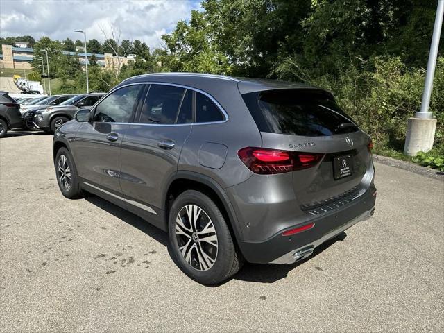 new 2025 Mercedes-Benz GLA 250 car, priced at $50,645