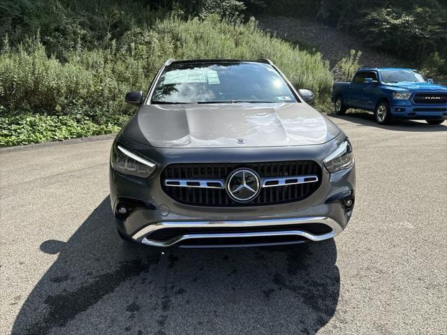 new 2025 Mercedes-Benz GLA 250 car, priced at $50,645