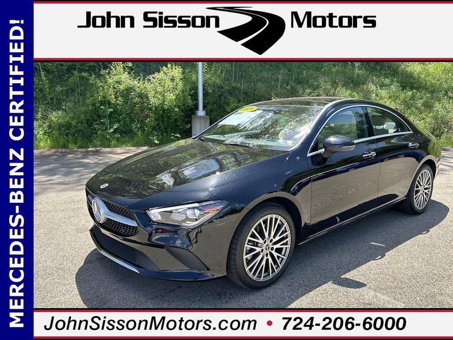 used 2021 Mercedes-Benz CLA 250 car, priced at $33,475
