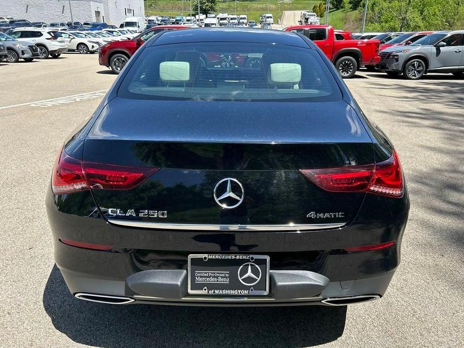 used 2021 Mercedes-Benz CLA 250 car, priced at $34,577