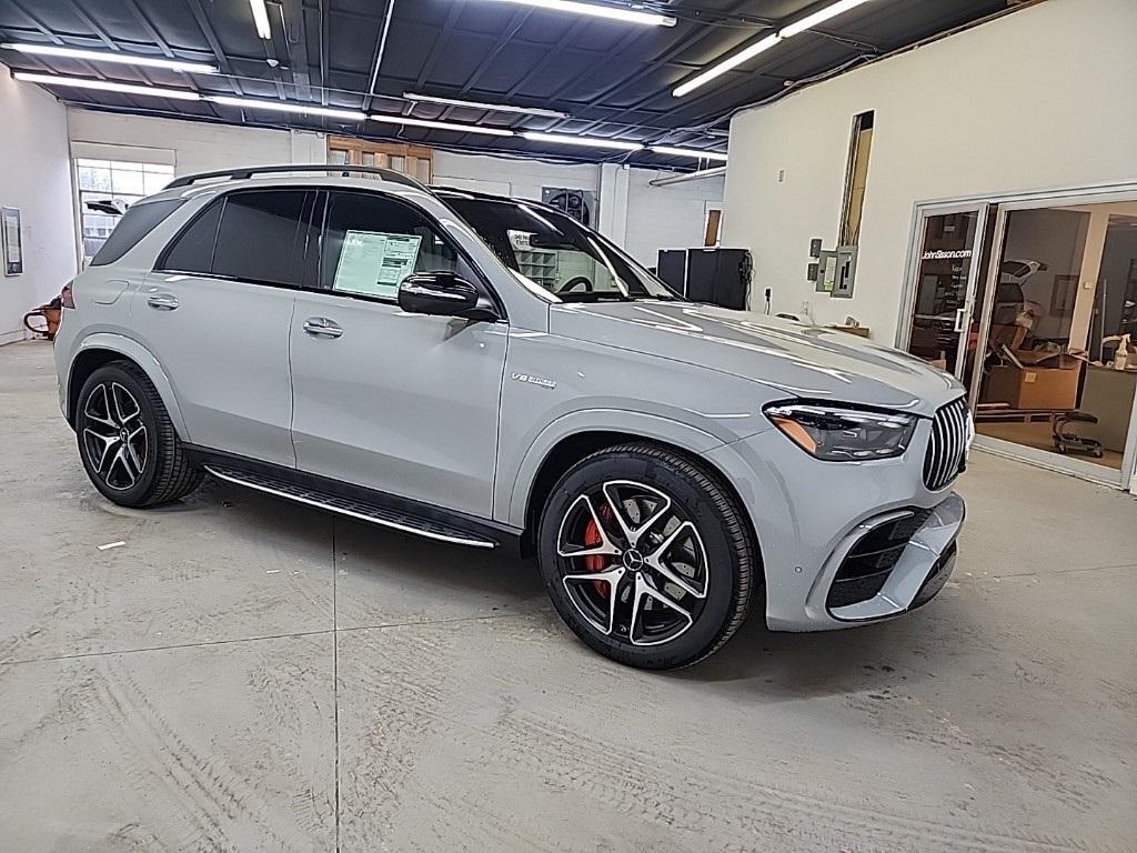 new 2025 Mercedes-Benz AMG GLE 63 car, priced at $141,765