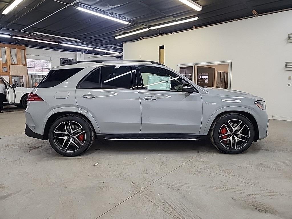 new 2025 Mercedes-Benz AMG GLE 63 car, priced at $141,765