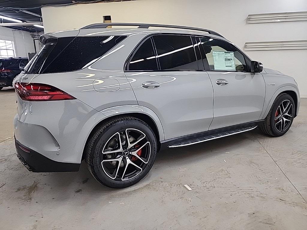 new 2025 Mercedes-Benz AMG GLE 63 car, priced at $141,765