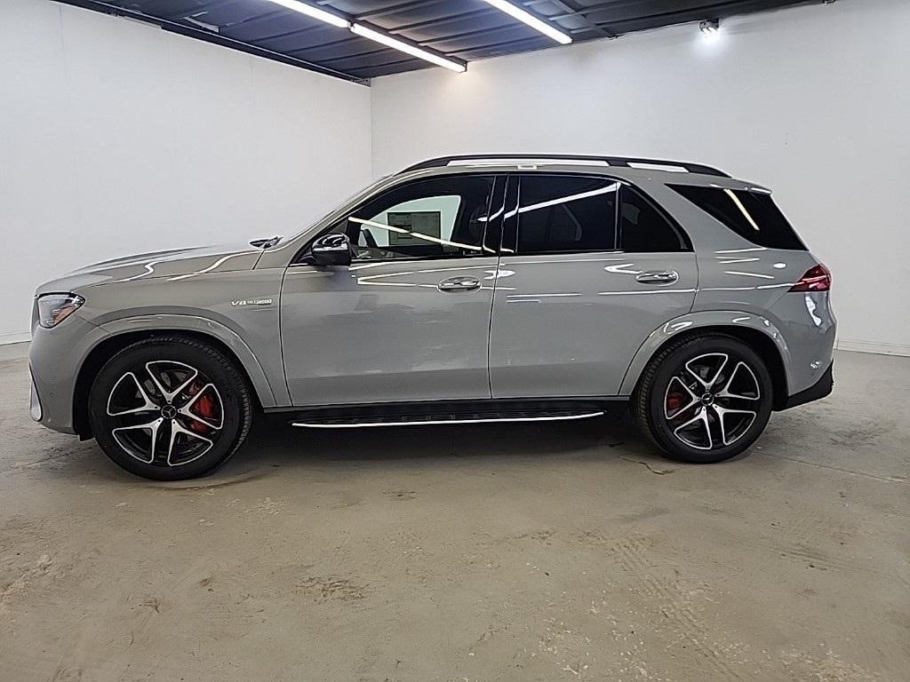 new 2025 Mercedes-Benz AMG GLE 63 car, priced at $141,765