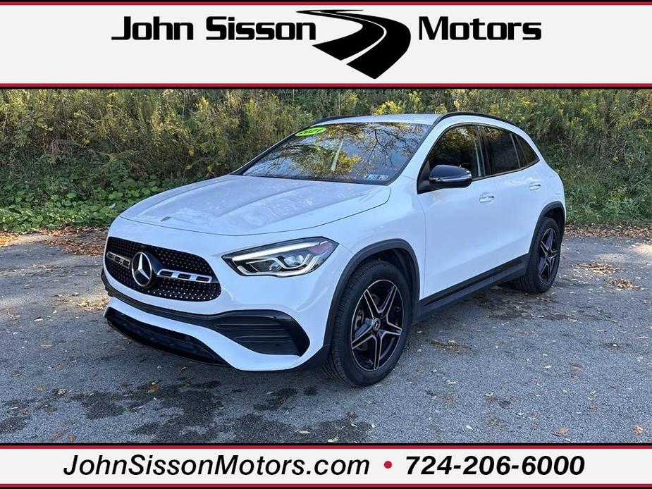 used 2021 Mercedes-Benz GLA 250 car, priced at $28,595