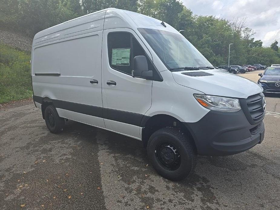 new 2025 Mercedes-Benz Sprinter 2500 car, priced at $70,446