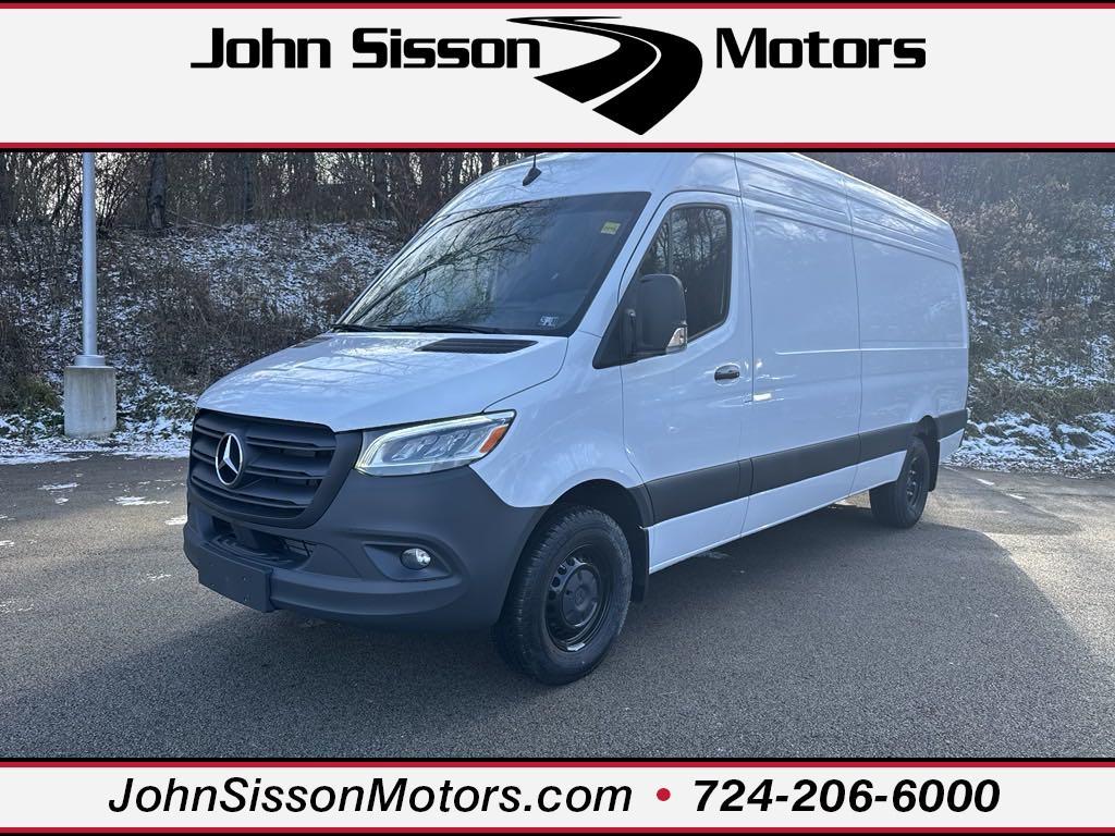 new 2024 Mercedes-Benz Sprinter 3500XD car, priced at $72,757