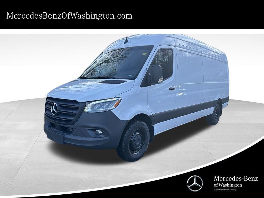 used 2024 Mercedes-Benz Sprinter 3500XD car, priced at $66,257