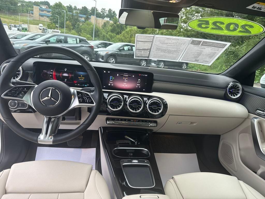 used 2025 Mercedes-Benz CLA 250 car, priced at $43,401