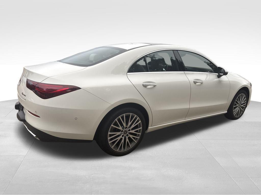 used 2025 Mercedes-Benz CLA 250 car, priced at $43,401