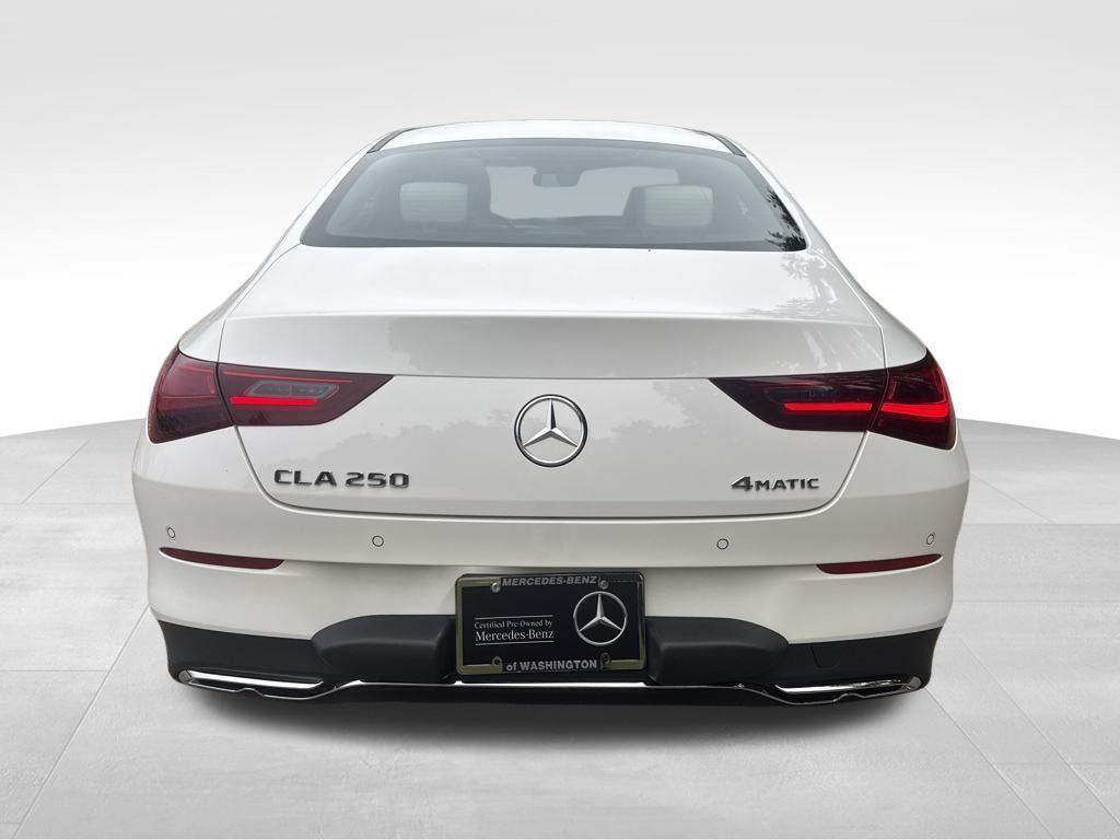 used 2025 Mercedes-Benz CLA 250 car, priced at $43,401