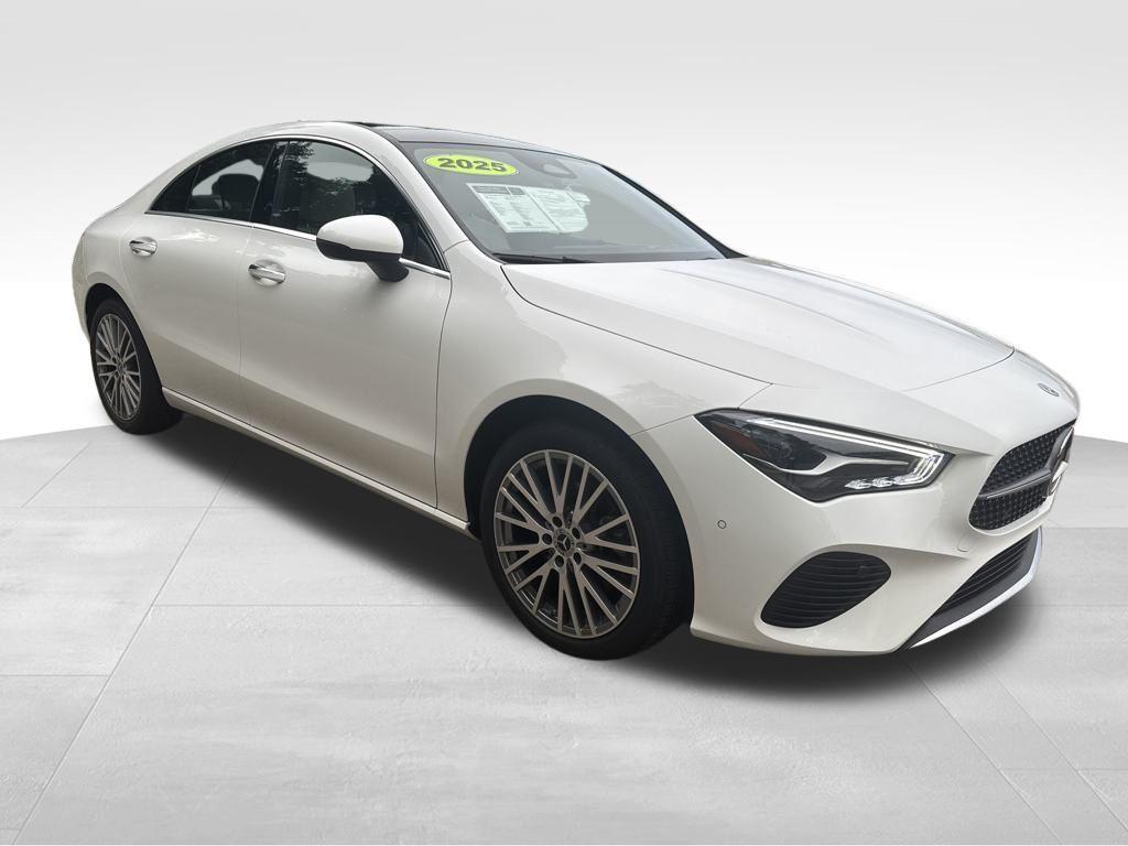 used 2025 Mercedes-Benz CLA 250 car, priced at $43,401