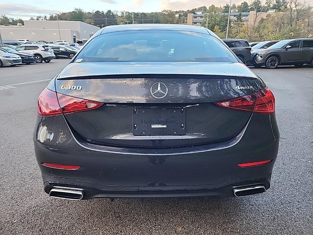 new 2024 Mercedes-Benz C-Class car, priced at $58,320