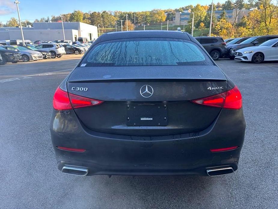 new 2024 Mercedes-Benz C-Class car, priced at $58,320