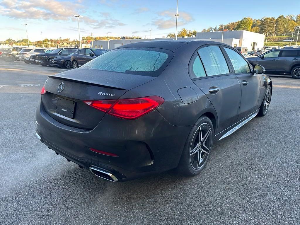 new 2024 Mercedes-Benz C-Class car, priced at $58,320