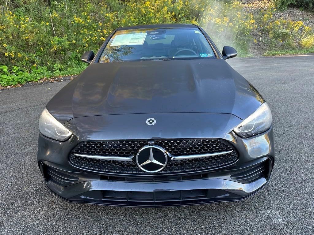 new 2024 Mercedes-Benz C-Class car, priced at $58,320