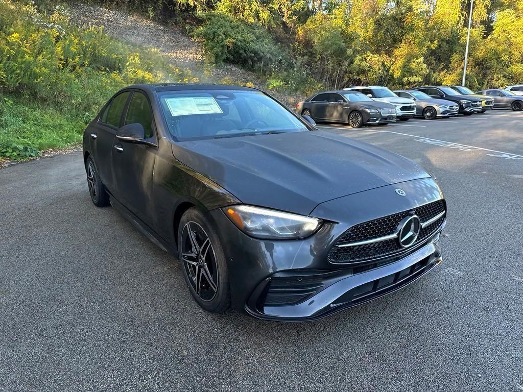 new 2024 Mercedes-Benz C-Class car, priced at $58,320