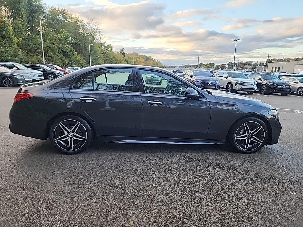 new 2024 Mercedes-Benz C-Class car, priced at $58,320