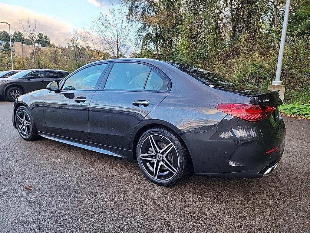 new 2024 Mercedes-Benz C-Class car, priced at $58,320