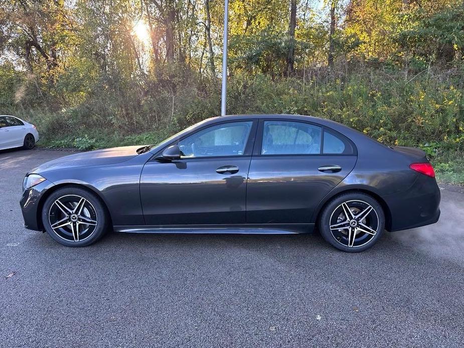 new 2024 Mercedes-Benz C-Class car, priced at $58,320