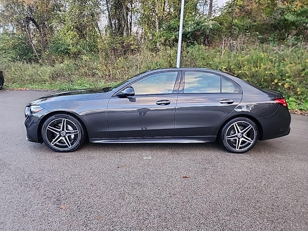 new 2024 Mercedes-Benz C-Class car, priced at $58,320