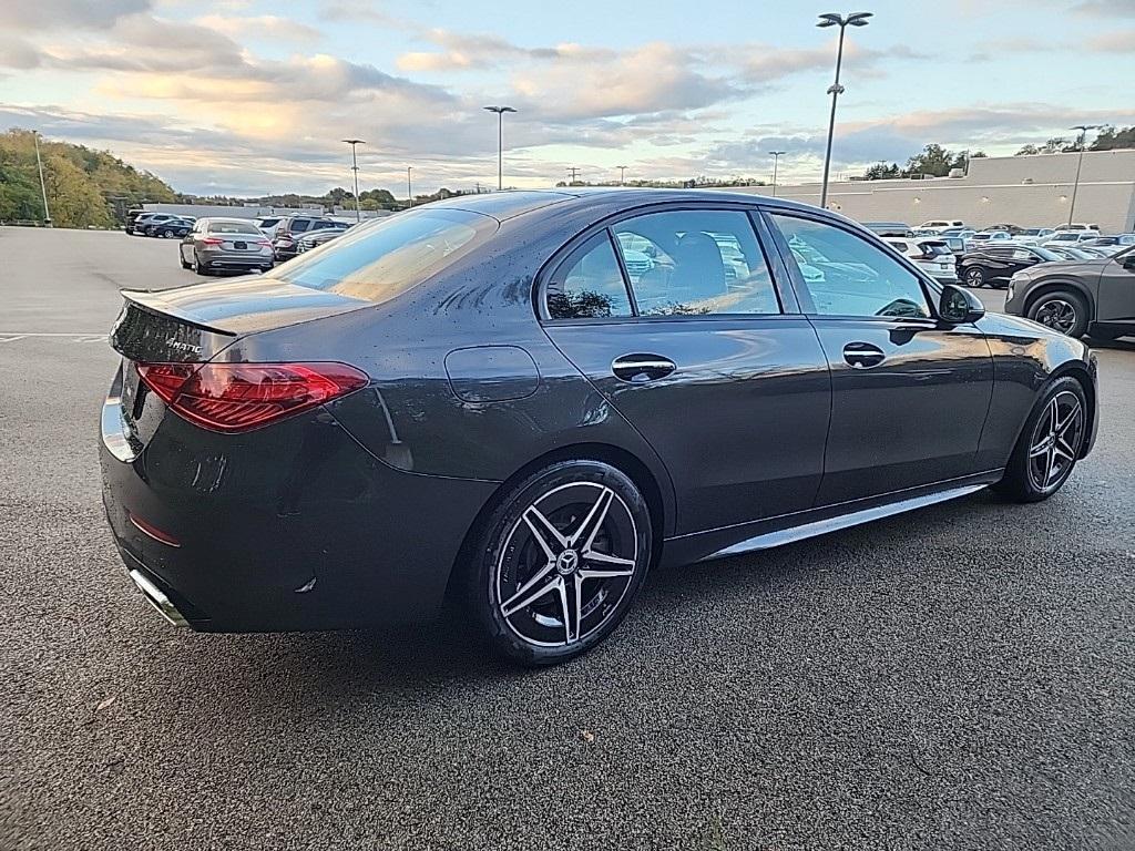 new 2024 Mercedes-Benz C-Class car, priced at $58,320