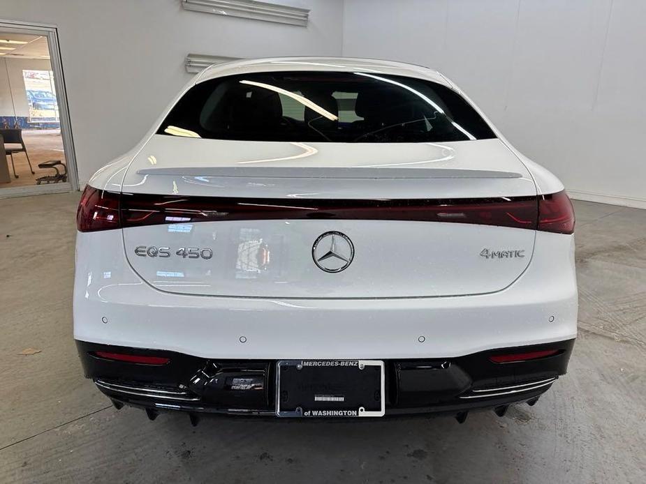 used 2024 Mercedes-Benz EQS 450 car, priced at $99,636