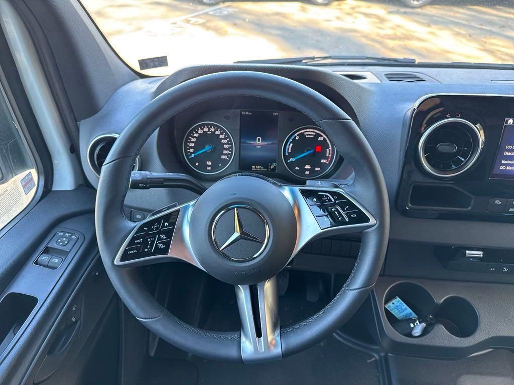 new 2024 Mercedes-Benz eSprinter 2500 car, priced at $79,614