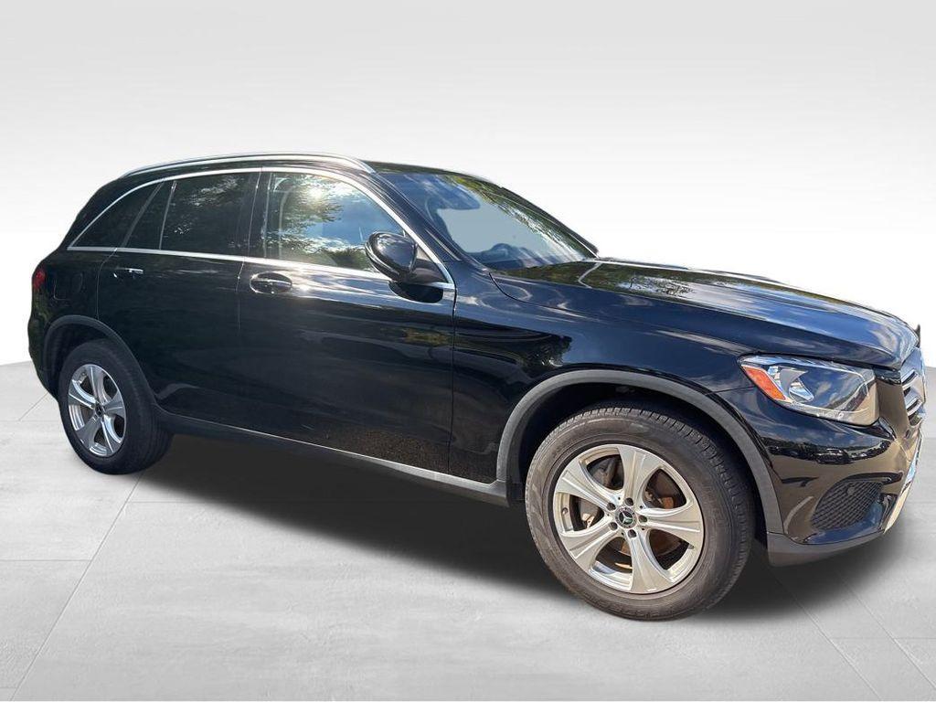 used 2018 Mercedes-Benz GLC 300 car, priced at $18,525