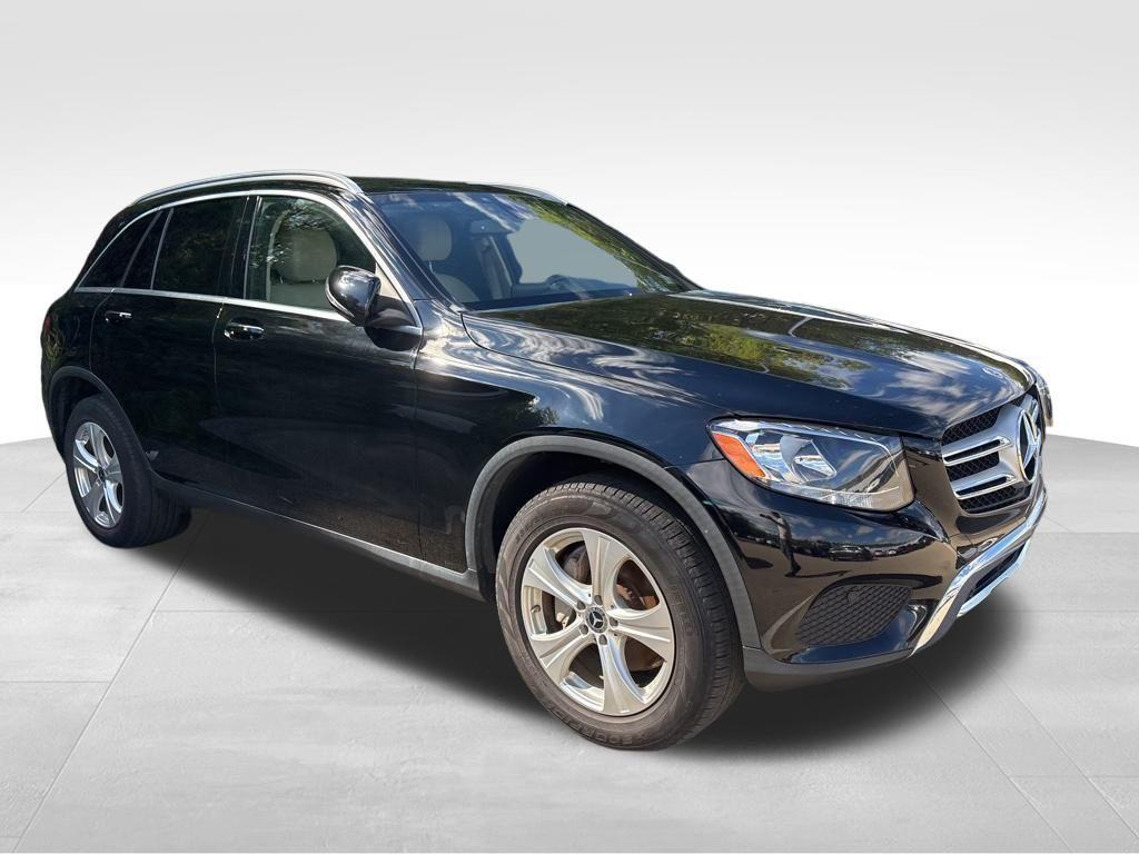 used 2018 Mercedes-Benz GLC 300 car, priced at $18,525