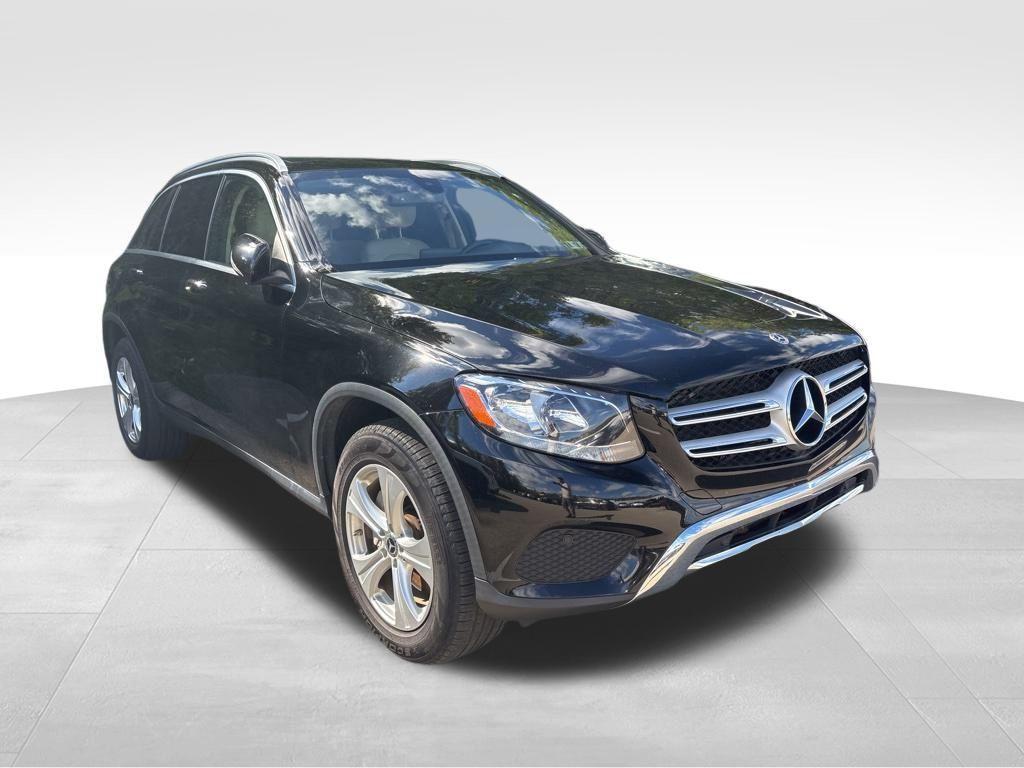 used 2018 Mercedes-Benz GLC 300 car, priced at $18,525