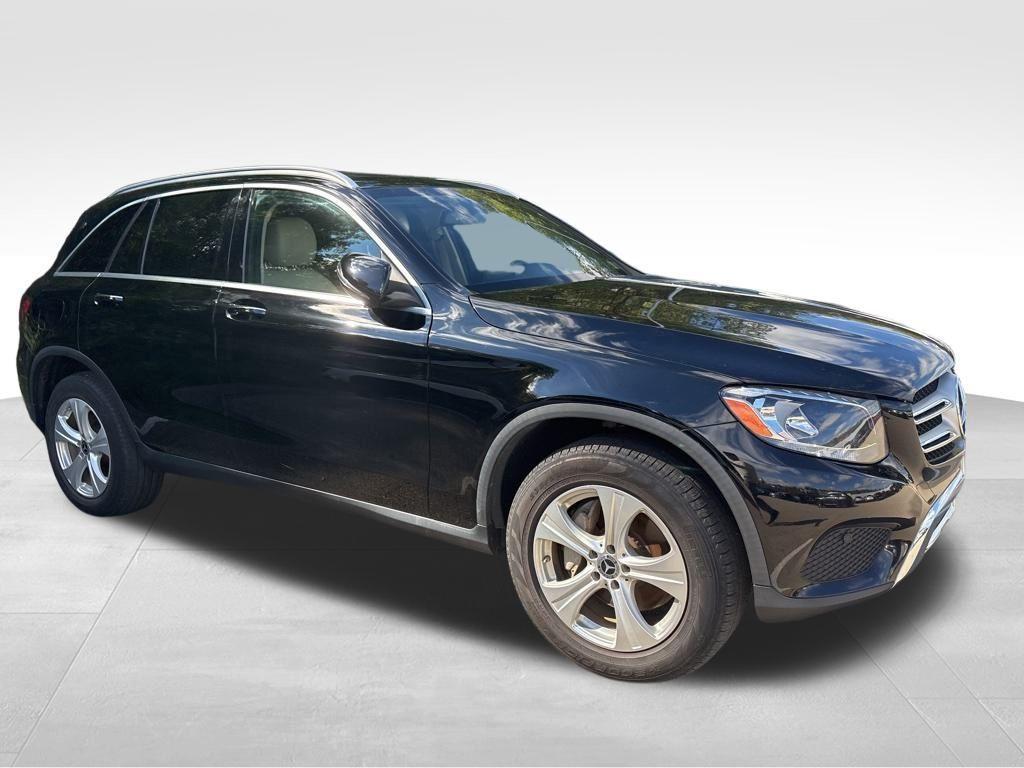 used 2018 Mercedes-Benz GLC 300 car, priced at $18,525