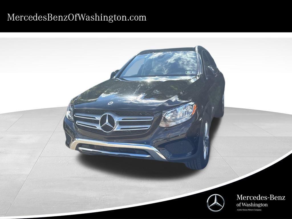 used 2018 Mercedes-Benz GLC 300 car, priced at $18,525