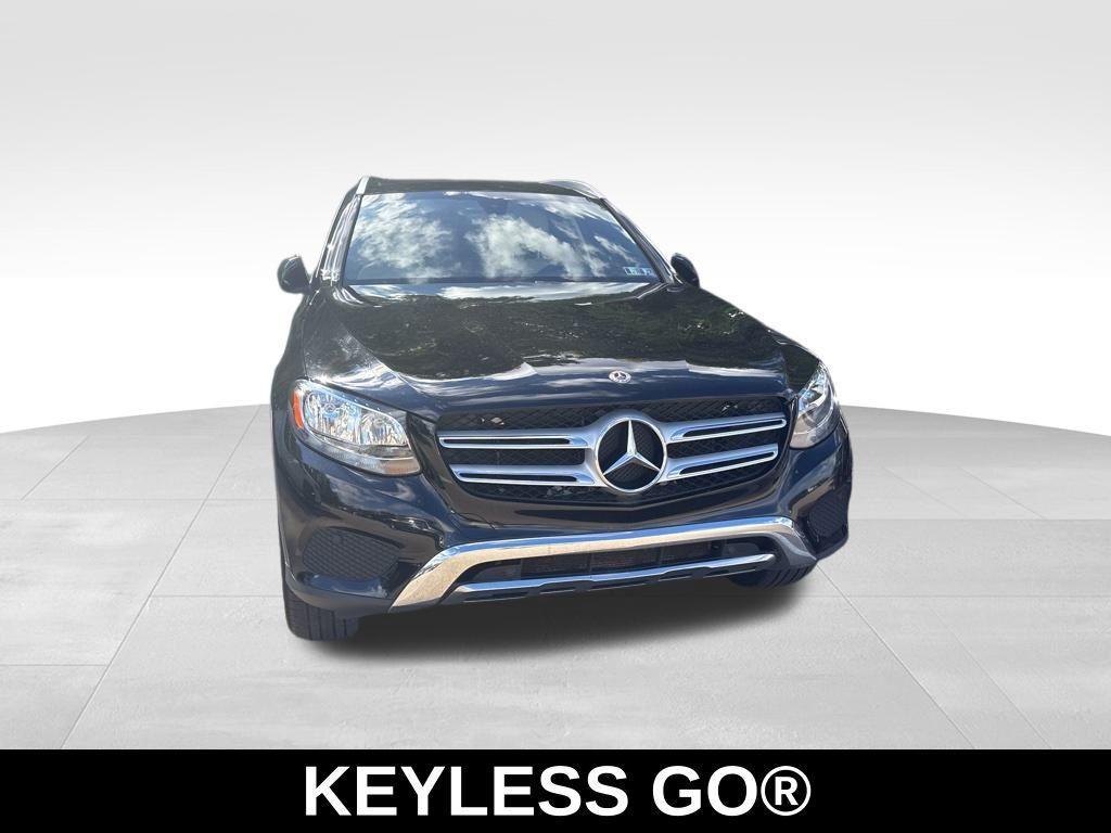 used 2018 Mercedes-Benz GLC 300 car, priced at $18,525