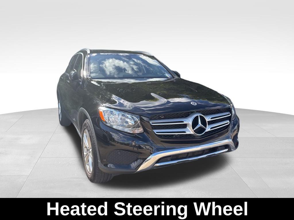 used 2018 Mercedes-Benz GLC 300 car, priced at $18,525