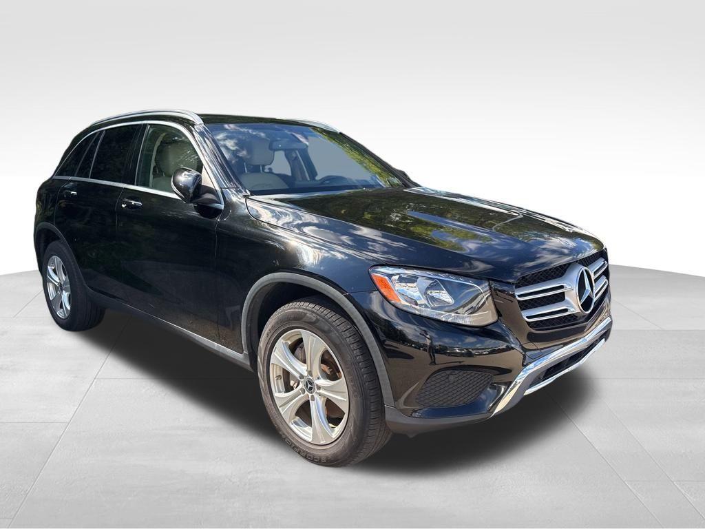 used 2018 Mercedes-Benz GLC 300 car, priced at $18,525