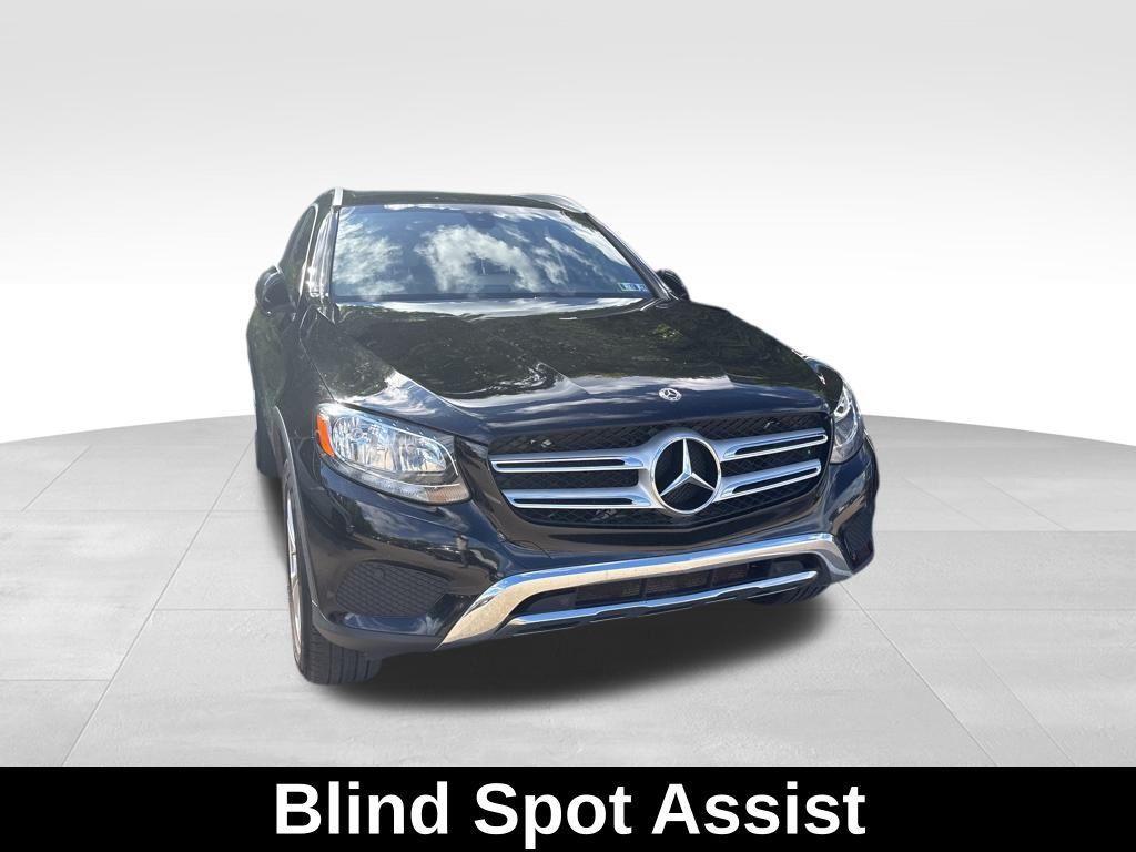 used 2018 Mercedes-Benz GLC 300 car, priced at $18,525