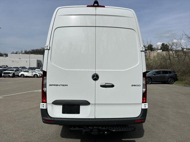 new 2024 Mercedes-Benz Sprinter 2500 car, priced at $65,352