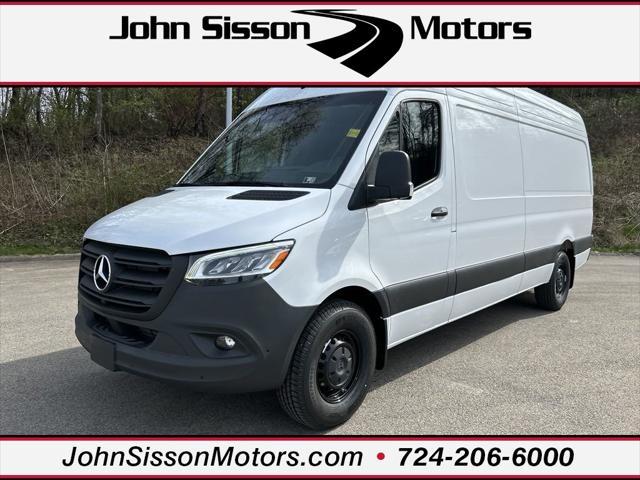 new 2024 Mercedes-Benz Sprinter 2500 car, priced at $67,852