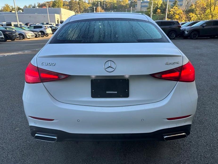 new 2024 Mercedes-Benz C-Class car, priced at $60,795