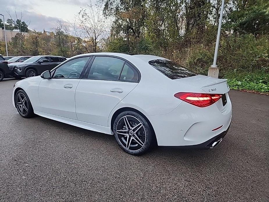 new 2024 Mercedes-Benz C-Class car, priced at $60,795